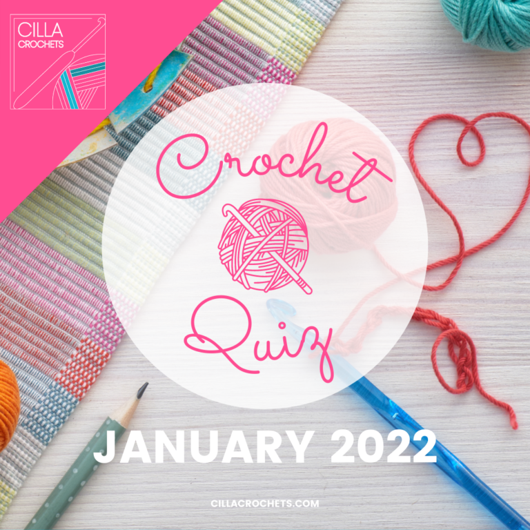 Crochet Quiz: January 2022