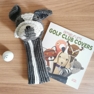 Crochet Golf Club Cover Project