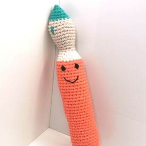 Pablo the Paintbrush – Free Crochet Pattern