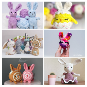 10 Amigurumi Crochet Patterns Perfect for Easter 2021