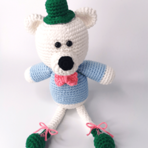 Pierre the Polar Bear – Free Polar Bear Amigurumi Pattern