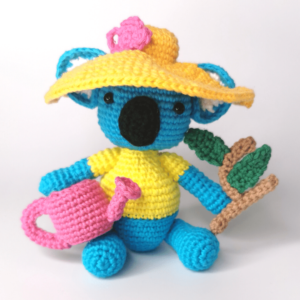 Free Koala Crochet Pattern