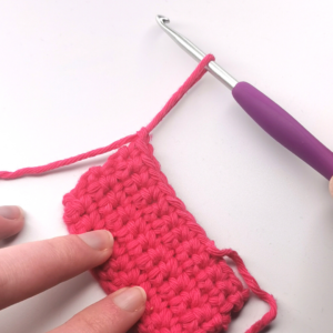 How to fasten off crochet