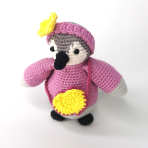 Pippa the Penguin – Free Crochet Pattern