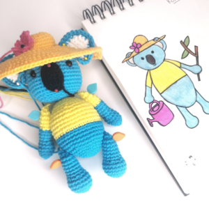 How to start designing amigurumi