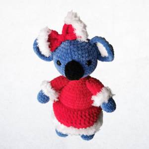 Christmas Koala Free Crochet Pattern