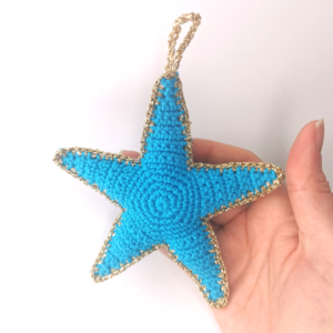 Star Ornament Free Crochet Pattern