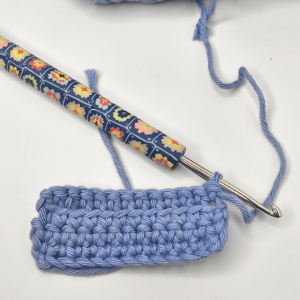 How to crochet in the Front Loops Only