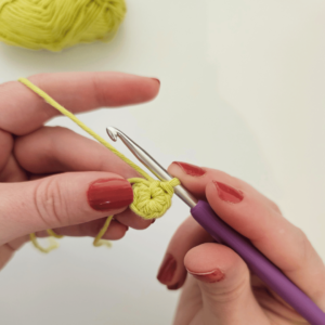 Magic Circle crochet tutorial