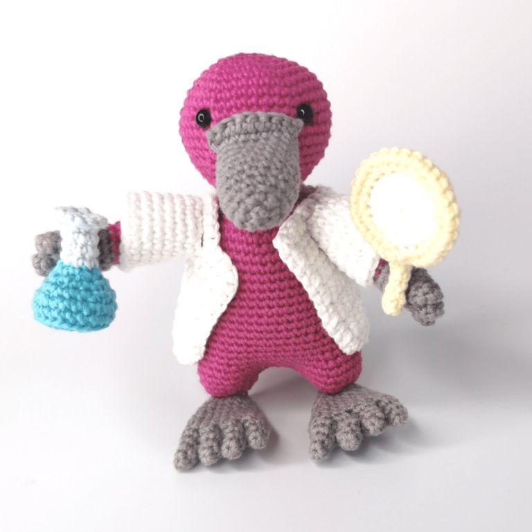 Free Platypus Crochet Pattern
