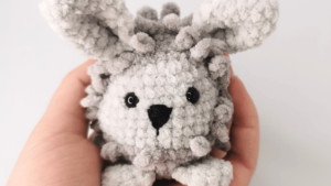 Stevie the Sheep free crochet pattern