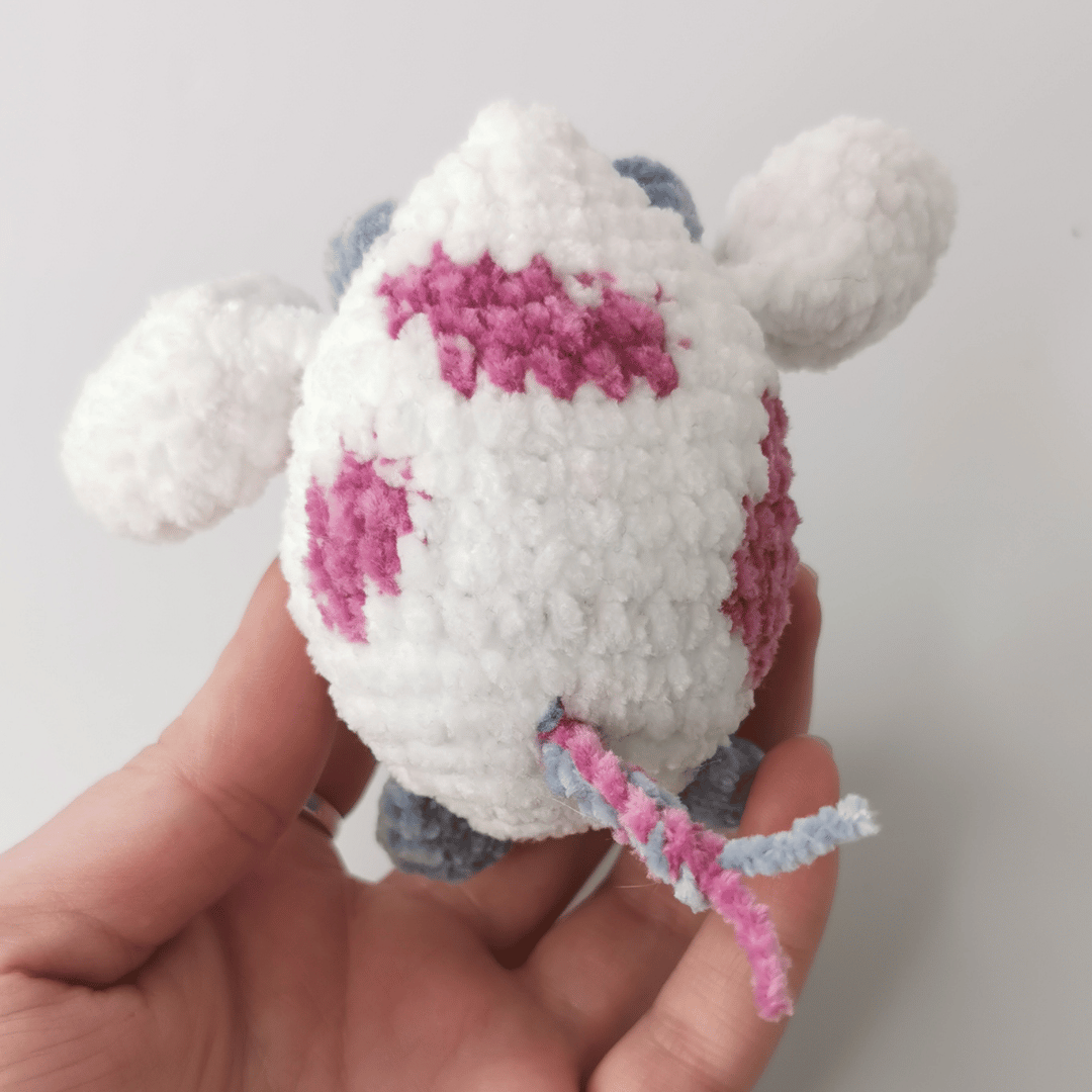 Cassie the Cow free crochet pattern - Cilla Crochets