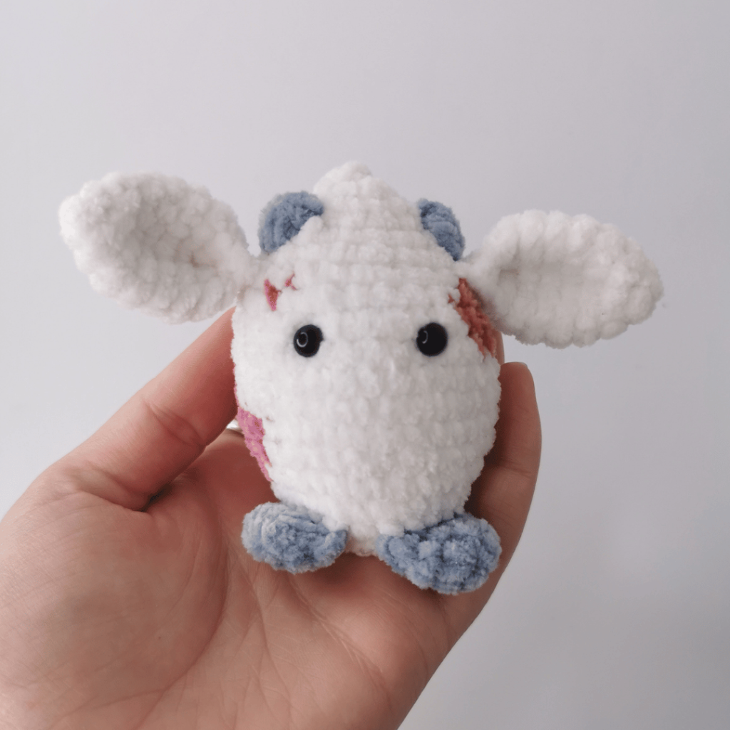 Cassie the Cow free crochet pattern - Cilla Crochets