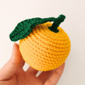 Amigurumi Orange Free Pattern