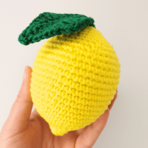 Free Lemon Crochet Pattern