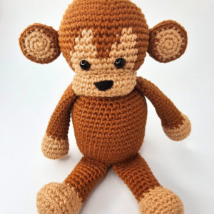 Free Monkey Crochet Pattern