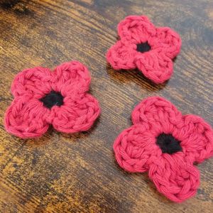 Free Poppy Crochet Pattern