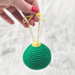 Christmas Bauble Crochet Pattern