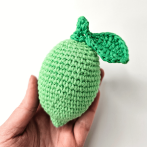 Lush Lime Free Crochet Pattern