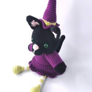 Free Amigurumi Pattern: Bianca the Black Cat