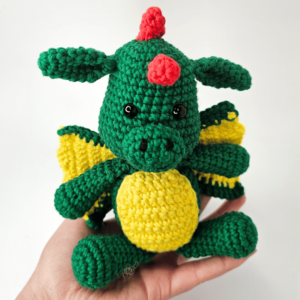 Free Dragon Crochet Pattern