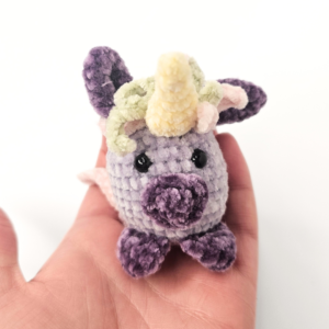 Freya the Unicorn Free Crochet Pattern