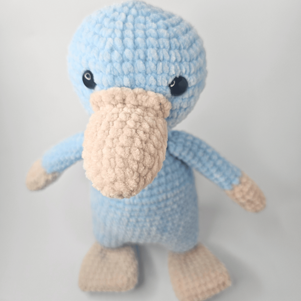 Pluto the Platypus - Free Crochet Pattern by Cilla Crochets