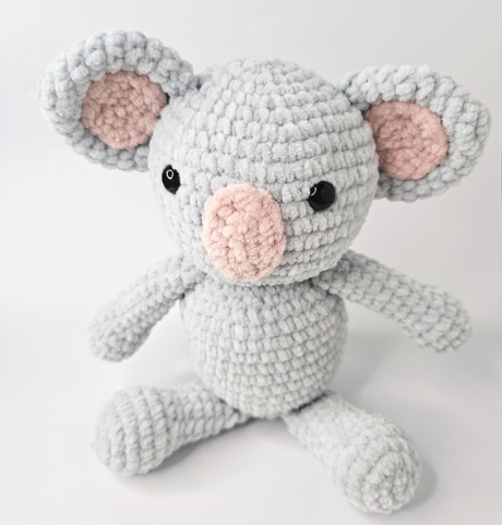 Kim the Koala – Free Crochet Pattern